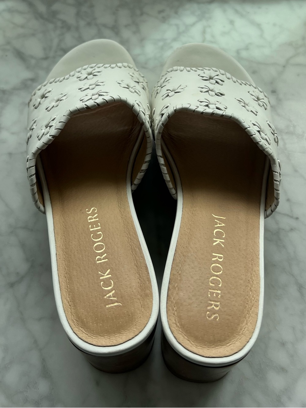 Jack Rogers Platform Wedge Slides - Picture 2 of 4